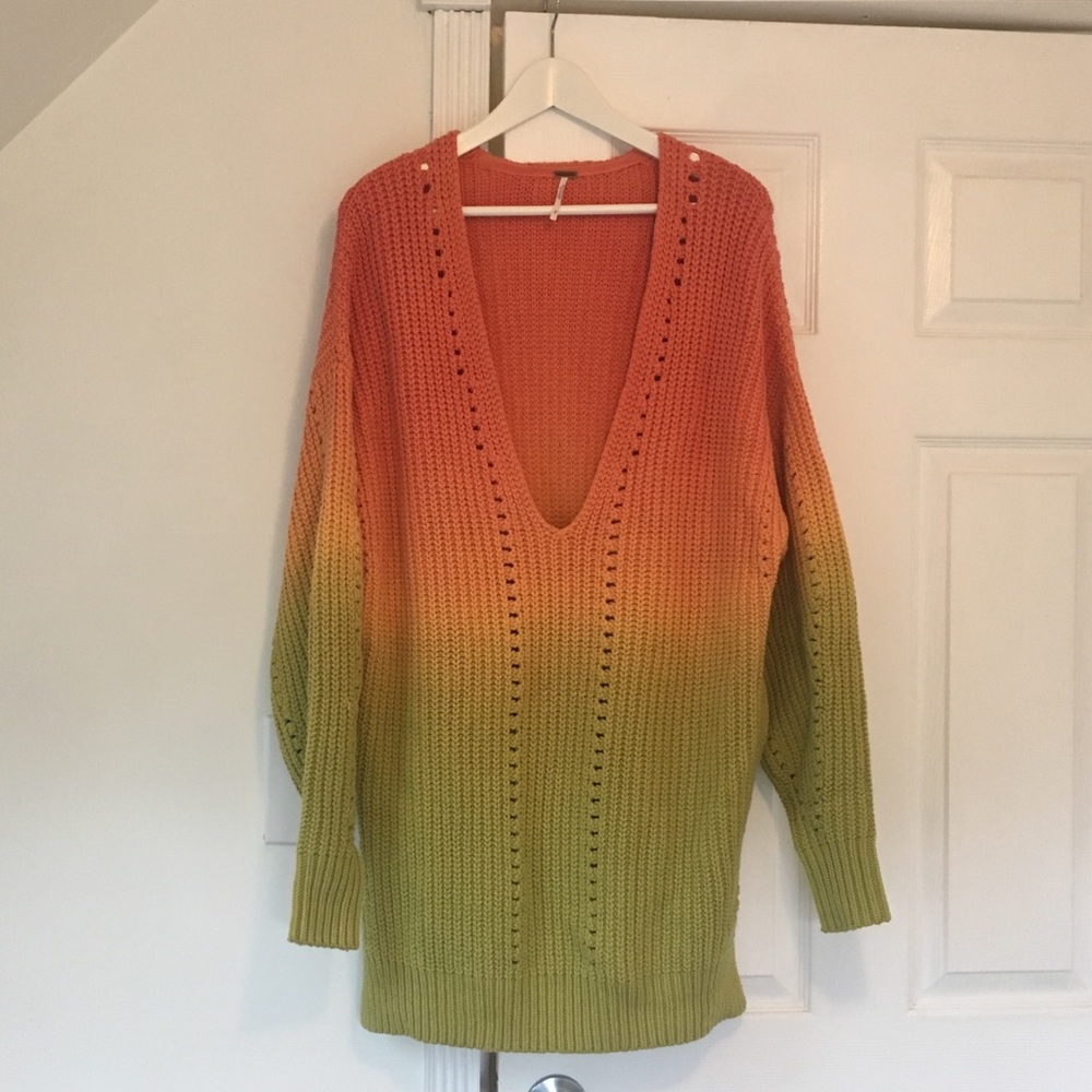 Free People Come Together Tunic